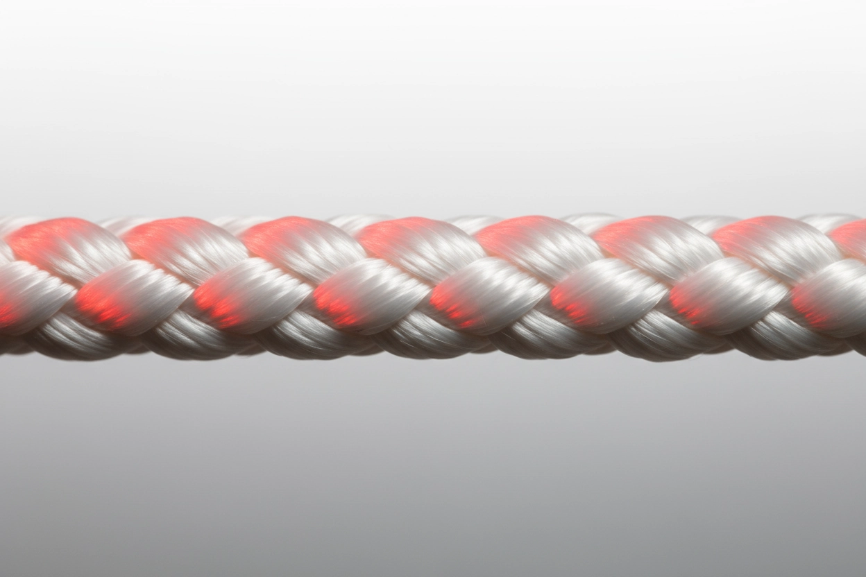 Flag Rope Detail - Manufacturing Quality