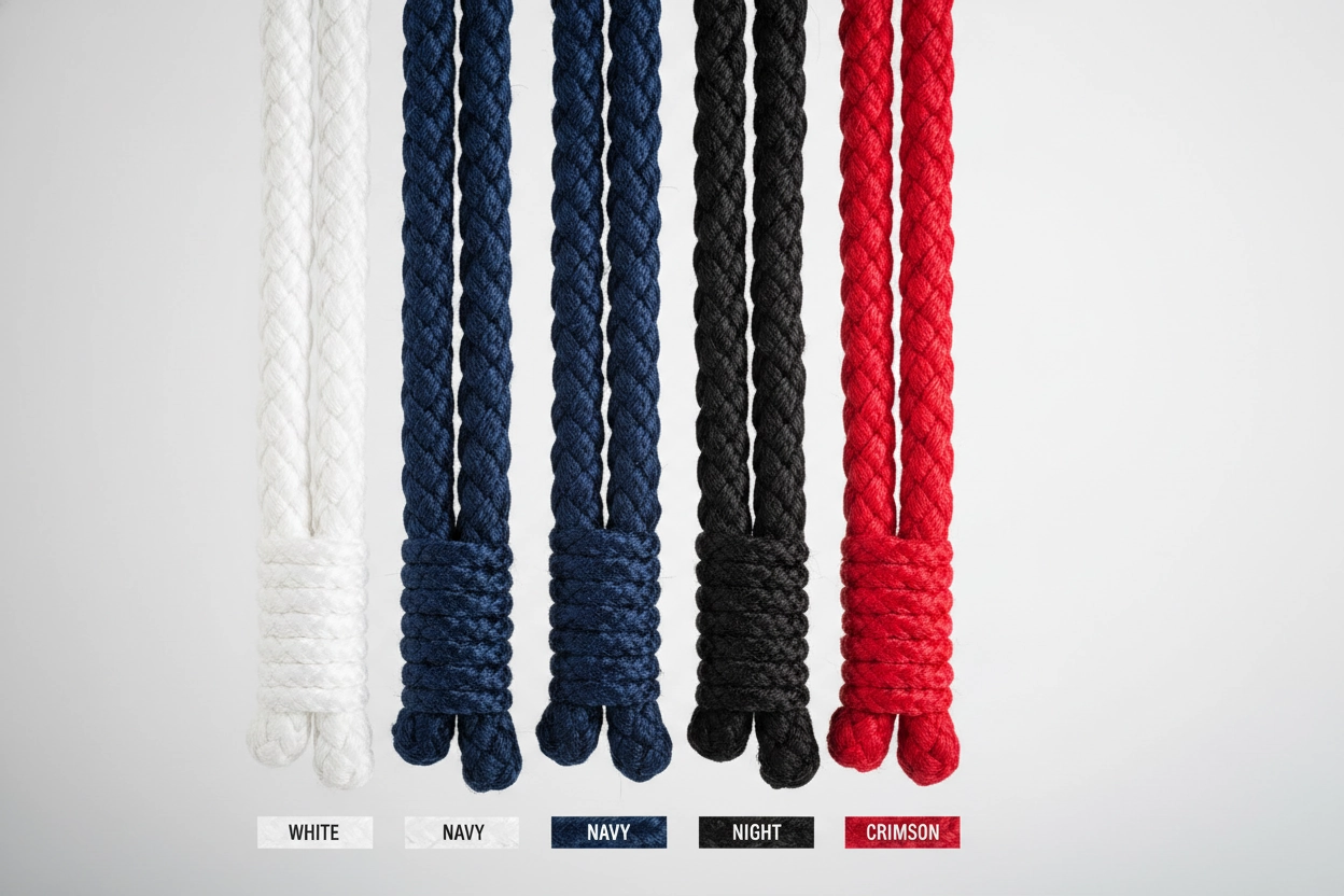 Flag Rope Detail - Color Options