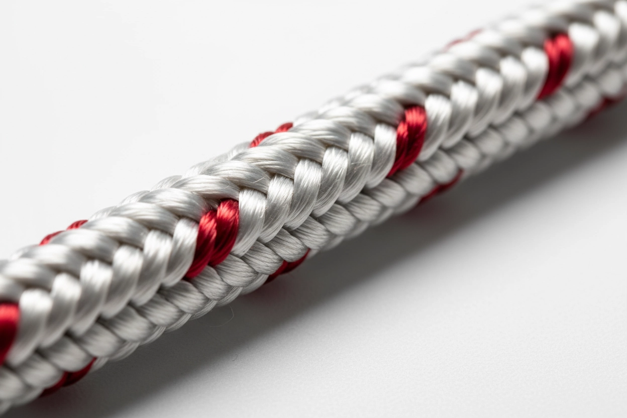 Flag Rope Detail - UV Protection