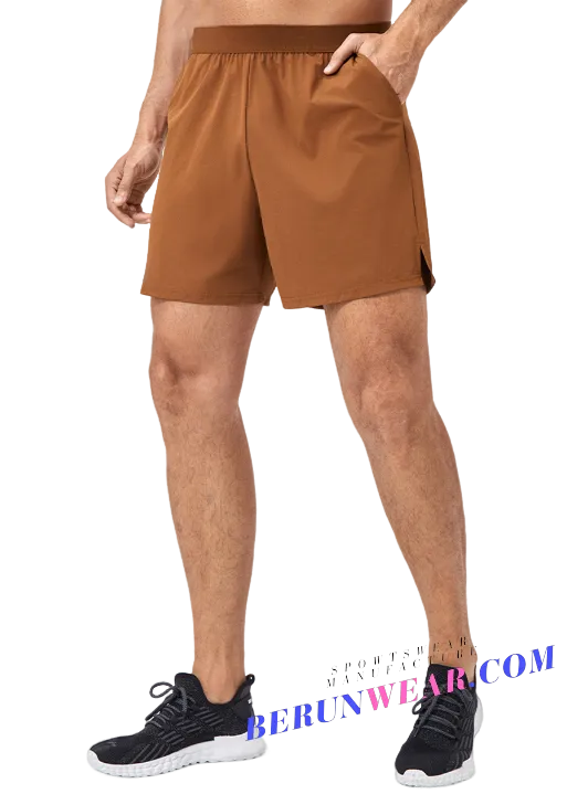 Professional Athletic Shorts - Training in Action