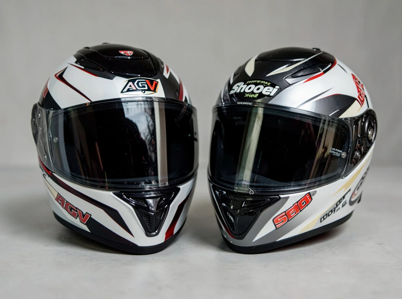 Which Is The Best Motorcycle Helmet, Agv Or Shoei?