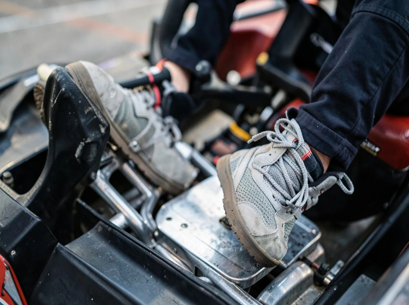 Do You Have To Wear Sneakers For Go-Karting?