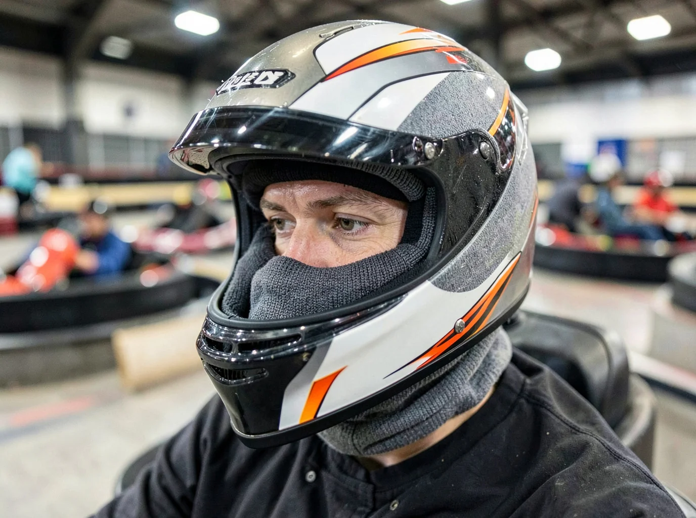 Why Do You Have To Wear A Balaclava When Go Karting?