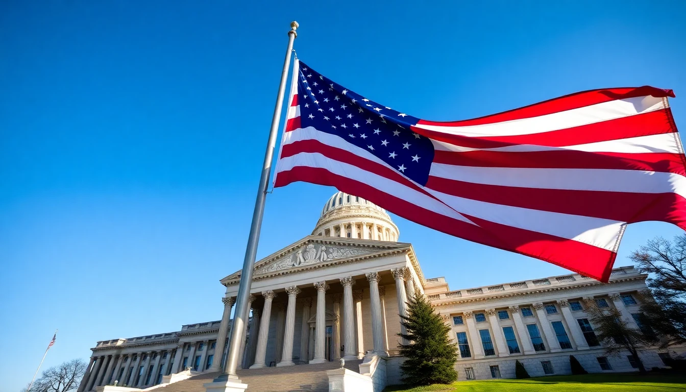 Popular American flag sizes chart showing dimensions from 3x5 residential to 20x38 monument scale flags